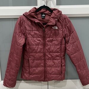The North Face Women’s Puffer Jacket - Mauve